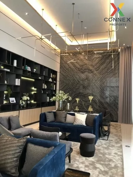 FOR RENT condo , Knightsbridge Kaset Society , high floor , BTS-S